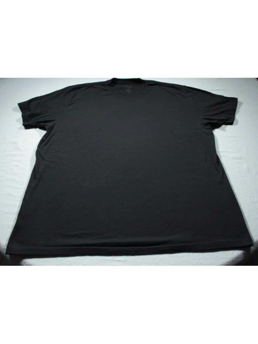 Men's Fresh Clean Tees Black T-Shirt 3XL